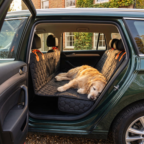 Tourer Back Seat Extender for Dogs, 54" Wide Hammock Rated to 350 lb