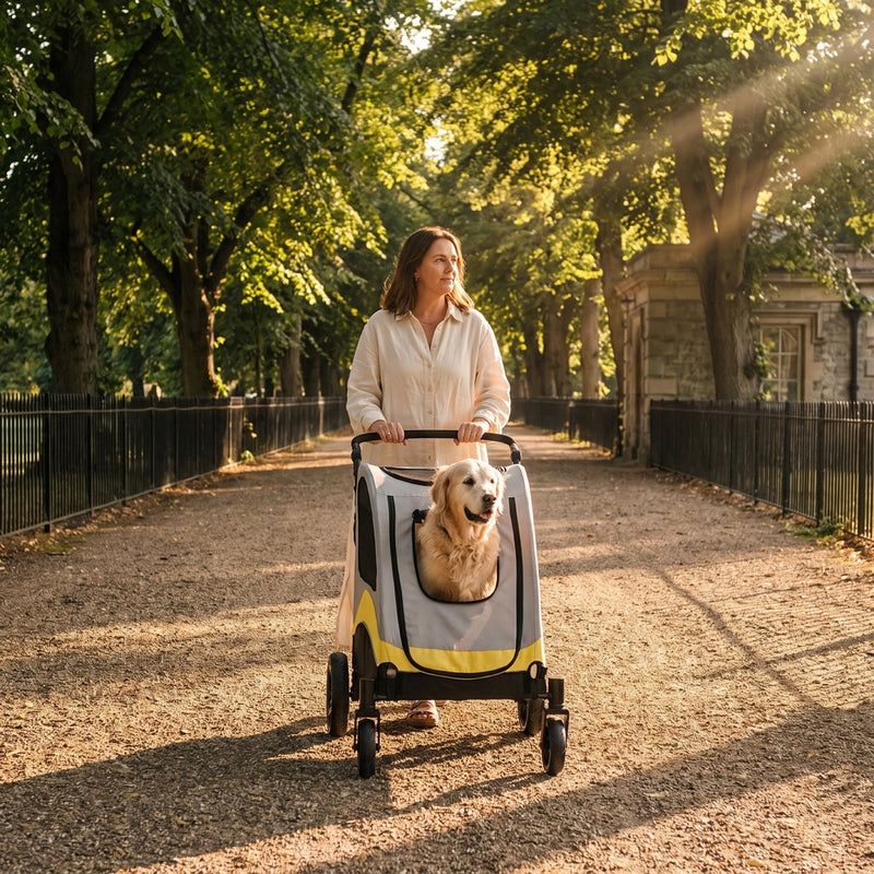 Dog Strollers & Car Travel