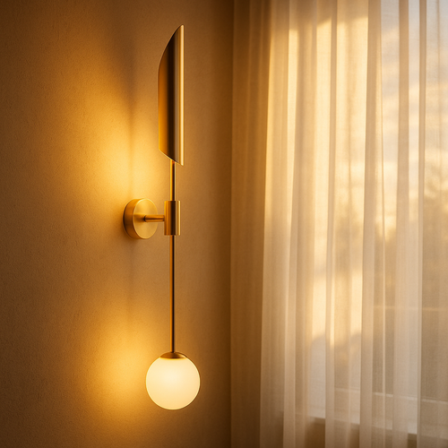 AdaraGlow | Elegant Nordic Dual Light Wall Sconce Fixture 1