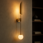 AdaraGlow | Elegant Nordic Dual Light Wall Sconce Fixture 6