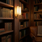 AlabasterGlow | Elegant Contemporary Dual-Column Wall Sconce Light 7