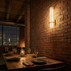 AlabasterGlow | Elegant Modern Wall Sconce Lighting with Copper Accents 6