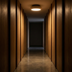 AlbaStone | Elegant Softly Rounded Flush Mount Ceiling Light Fixture 5