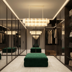 AleraGlow | Serene Modern Acrylic Dining Room Chandelier Light 4