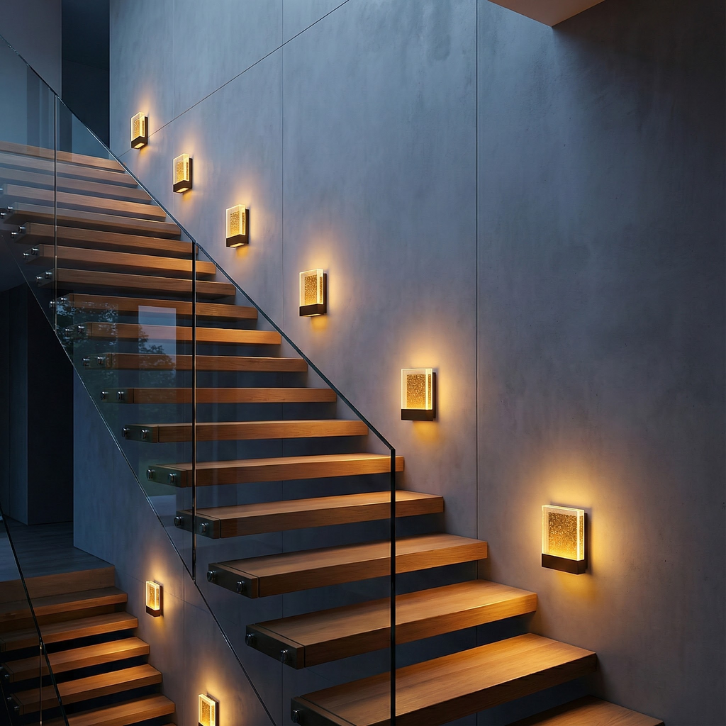 ArborGlow | Modern Elegant Stainless Steel Wall Sconce Lighting 3