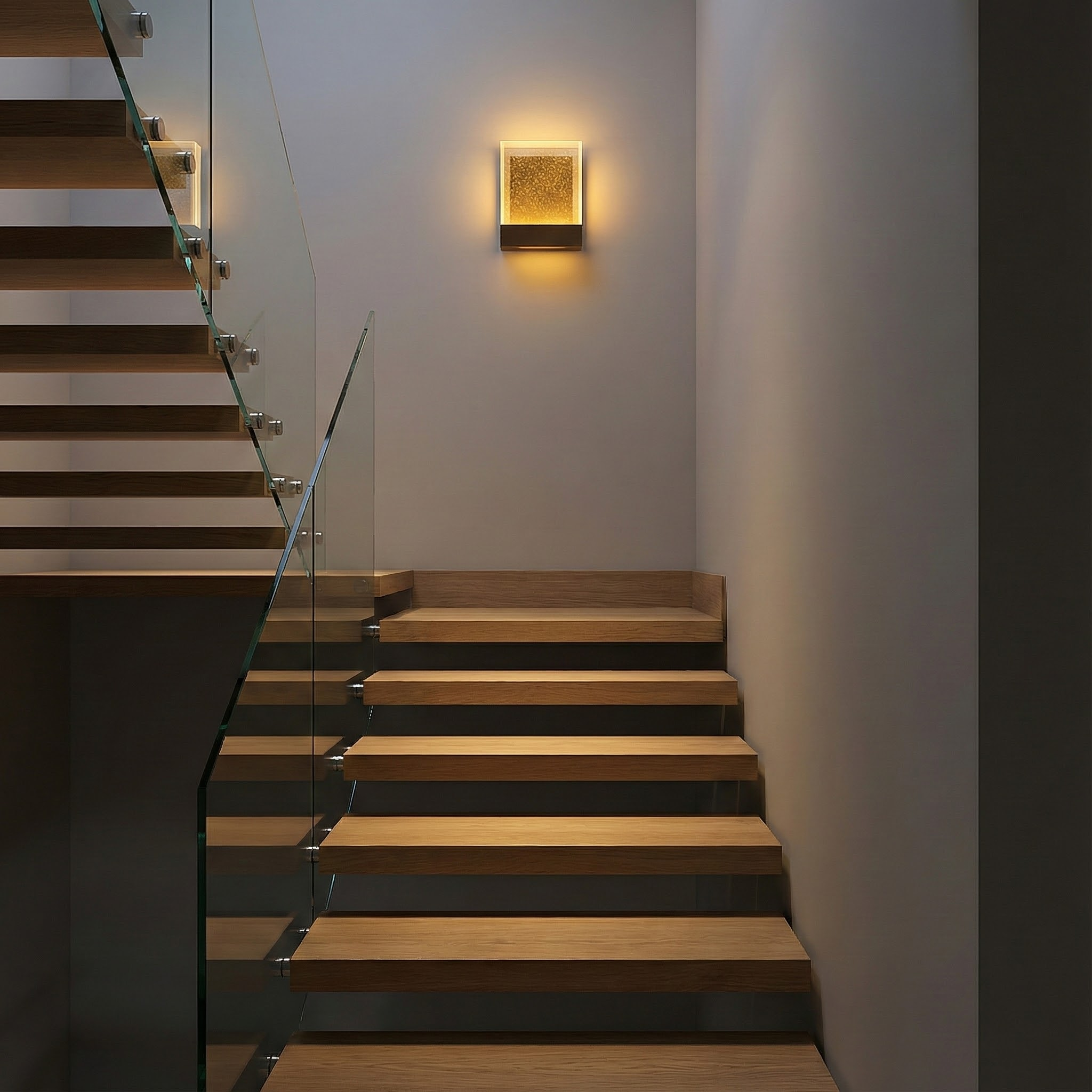 ArborGlow | Modern Elegant Stainless Steel Wall Sconce Lighting 6