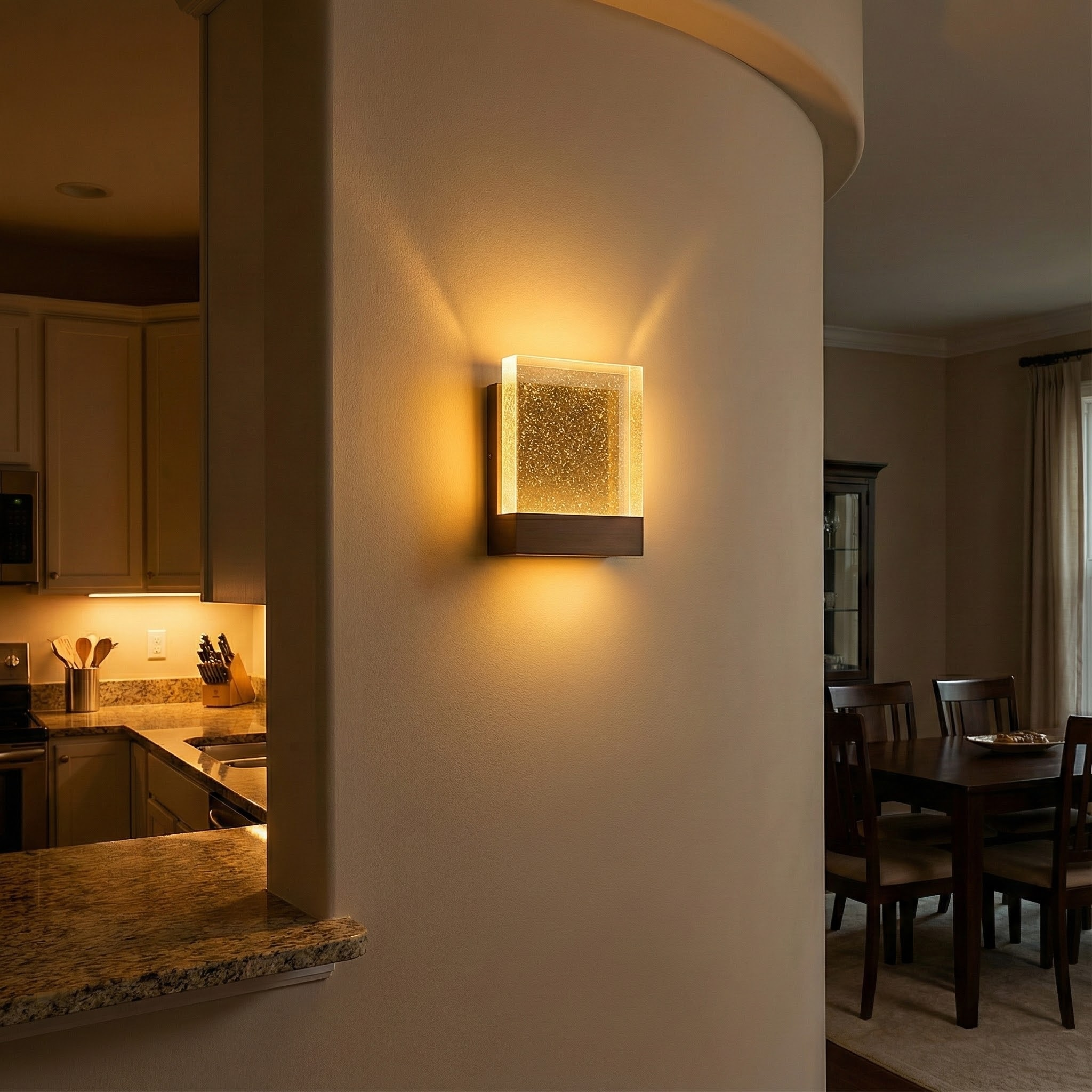 ArborGlow | Modern Elegant Stainless Steel Wall Sconce Lighting 7