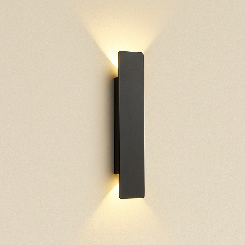 Aurevo | Sleek Minimalist Aluminum Outdoor Wall Sconce Light 0
