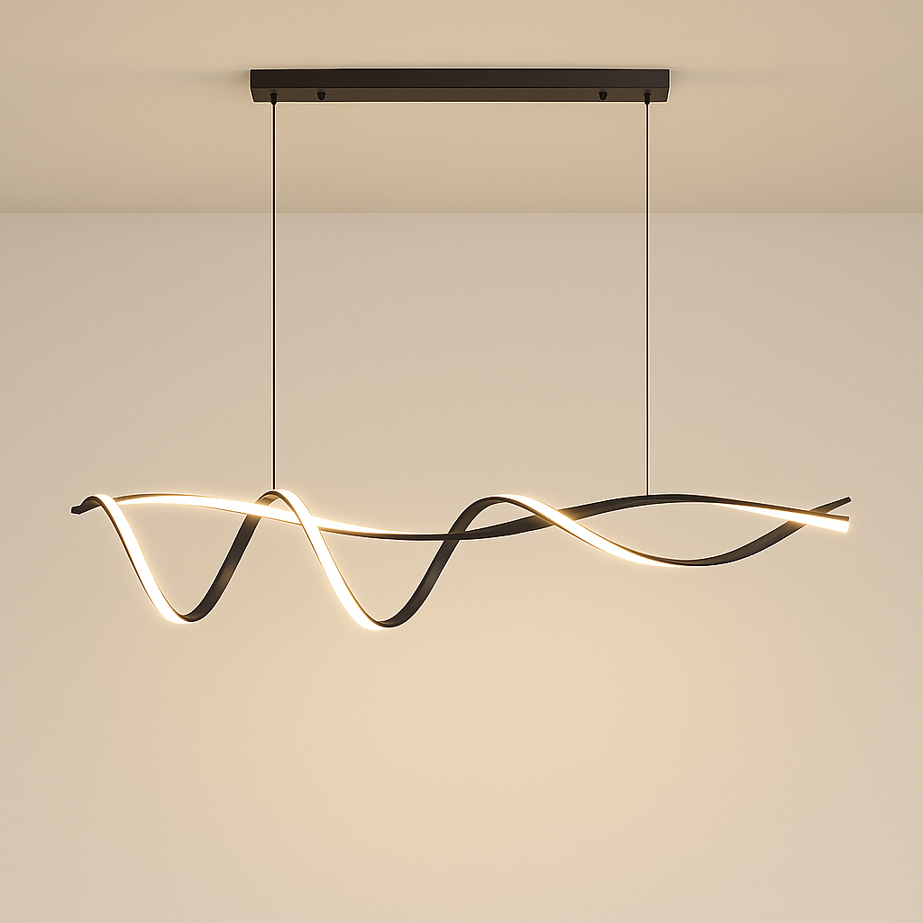 BlissWave | Stylish Modern LED Overhead Light Fixture for Ceiling 0