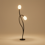 BotanicaGlow | Elegant Modern Table Lamp for Living Room or Bedroom 0
