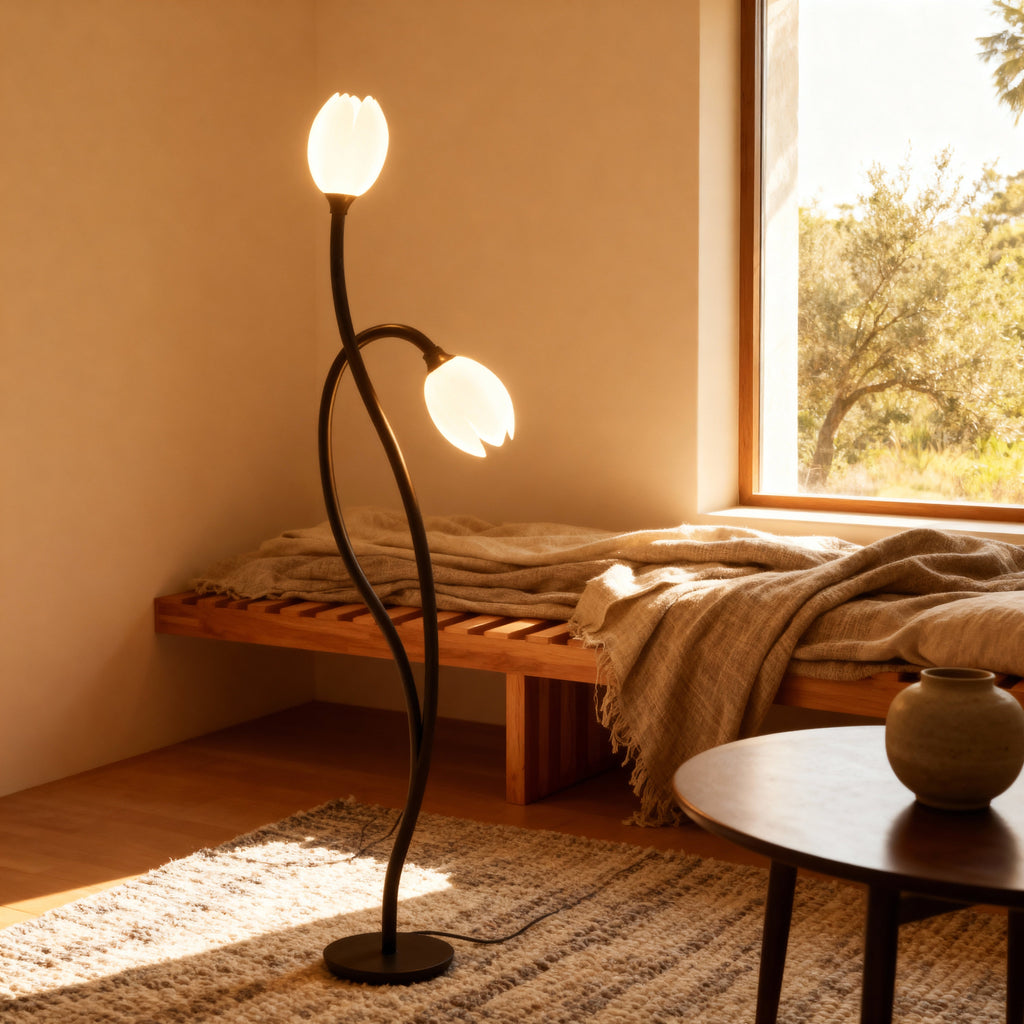 BotanicaGlow | Elegant Modern Table Lamp for Living Room or Bedroom 2
