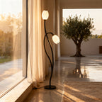 BotanicaGlow | Elegant Modern Table Lamp for Living Room or Bedroom 5