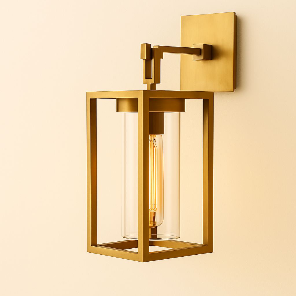 BrassAura | Elegant Modern Dimmable LED Wall Sconce Lighting 0