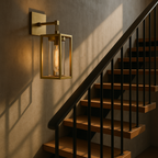 BrassAura | Elegant Modern Dimmable LED Wall Sconce Lighting 3