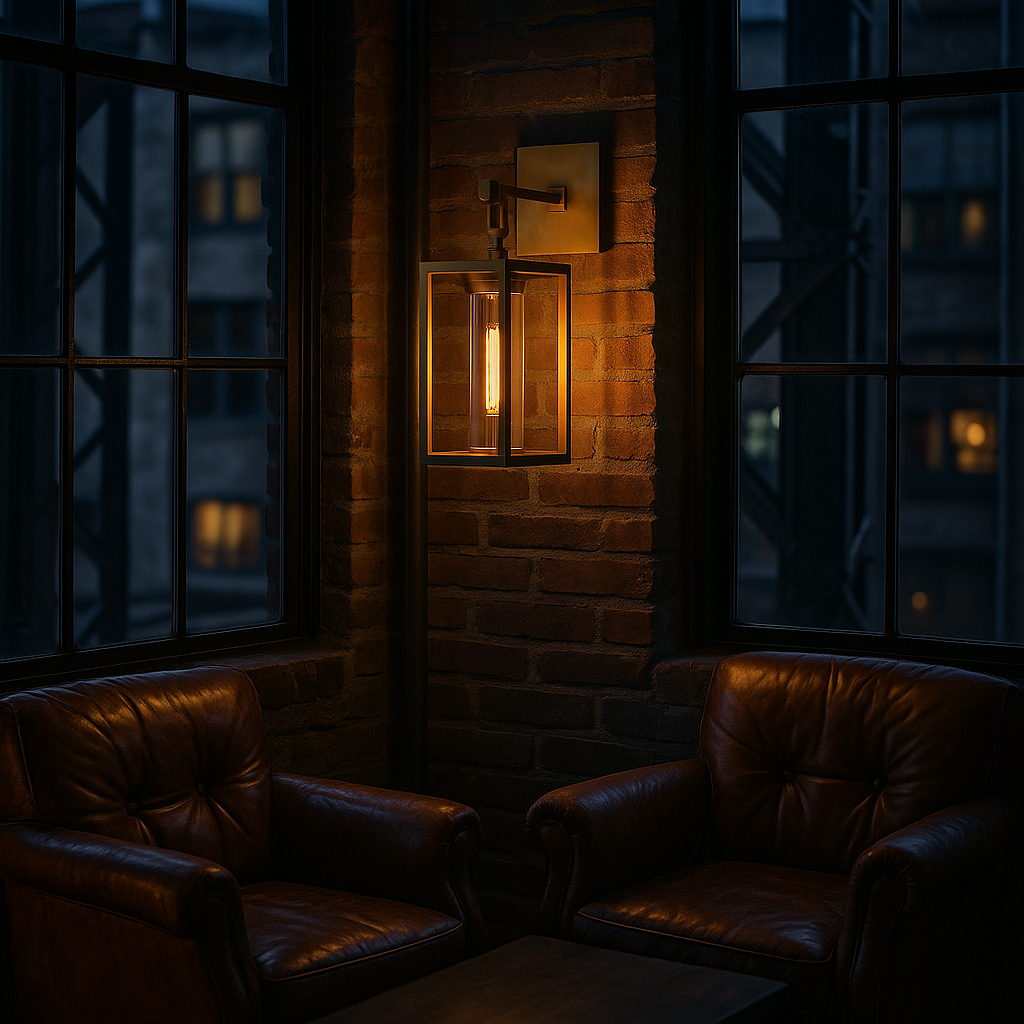 BrassAura | Elegant Modern Dimmable LED Wall Sconce Lighting 4