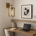 BrassAura | Elegant Modern Dimmable LED Wall Sconce Lighting 5
