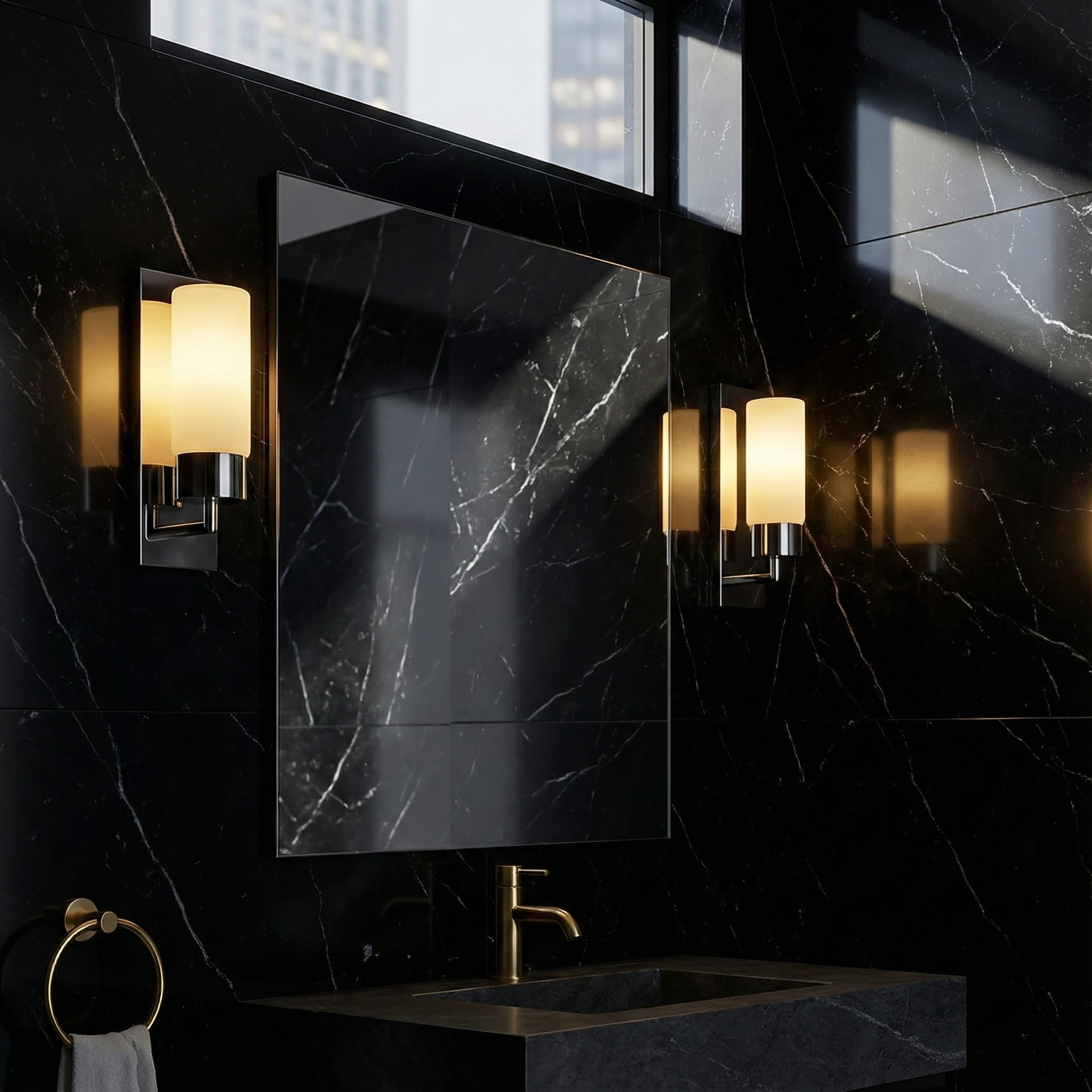 BrynnLite | Sleek Modern Minimalist Wall Sconce Lighting Fixture 2