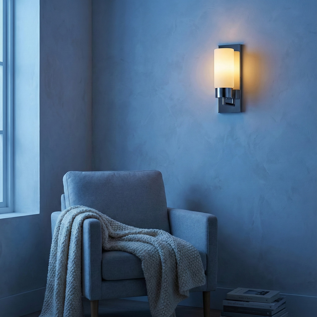 BrynnLite | Sleek Modern Minimalist Wall Sconce Lighting Fixture 6