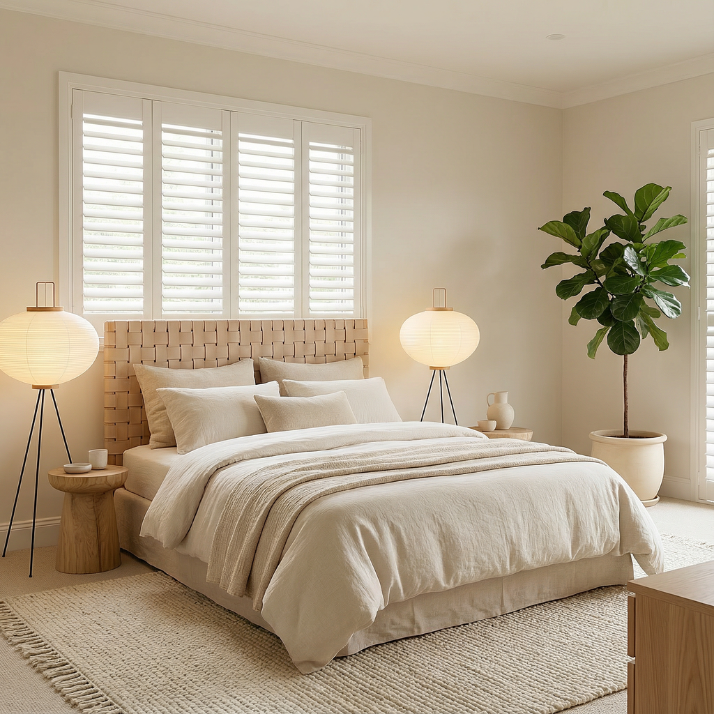 CadeLight | Serene Minimalist Japandi Tripod Floor Lamp for Living Room 6