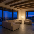 CadeLight | Serene Minimalist Japandi Tripod Floor Lamp for Living Room 7