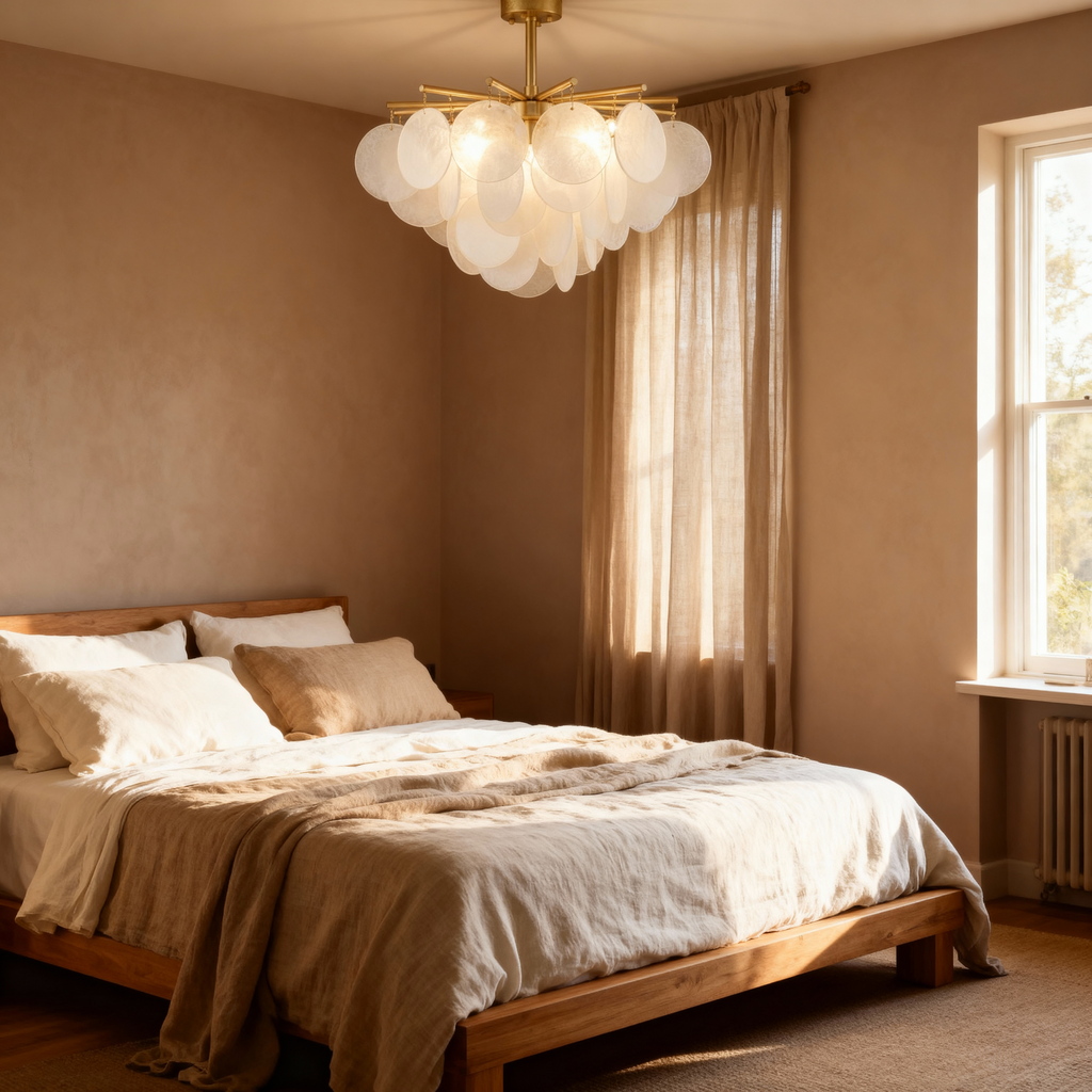 CalaGlow | Elegant Modern Gold Chandelier Light for Dining Room Spaces 5