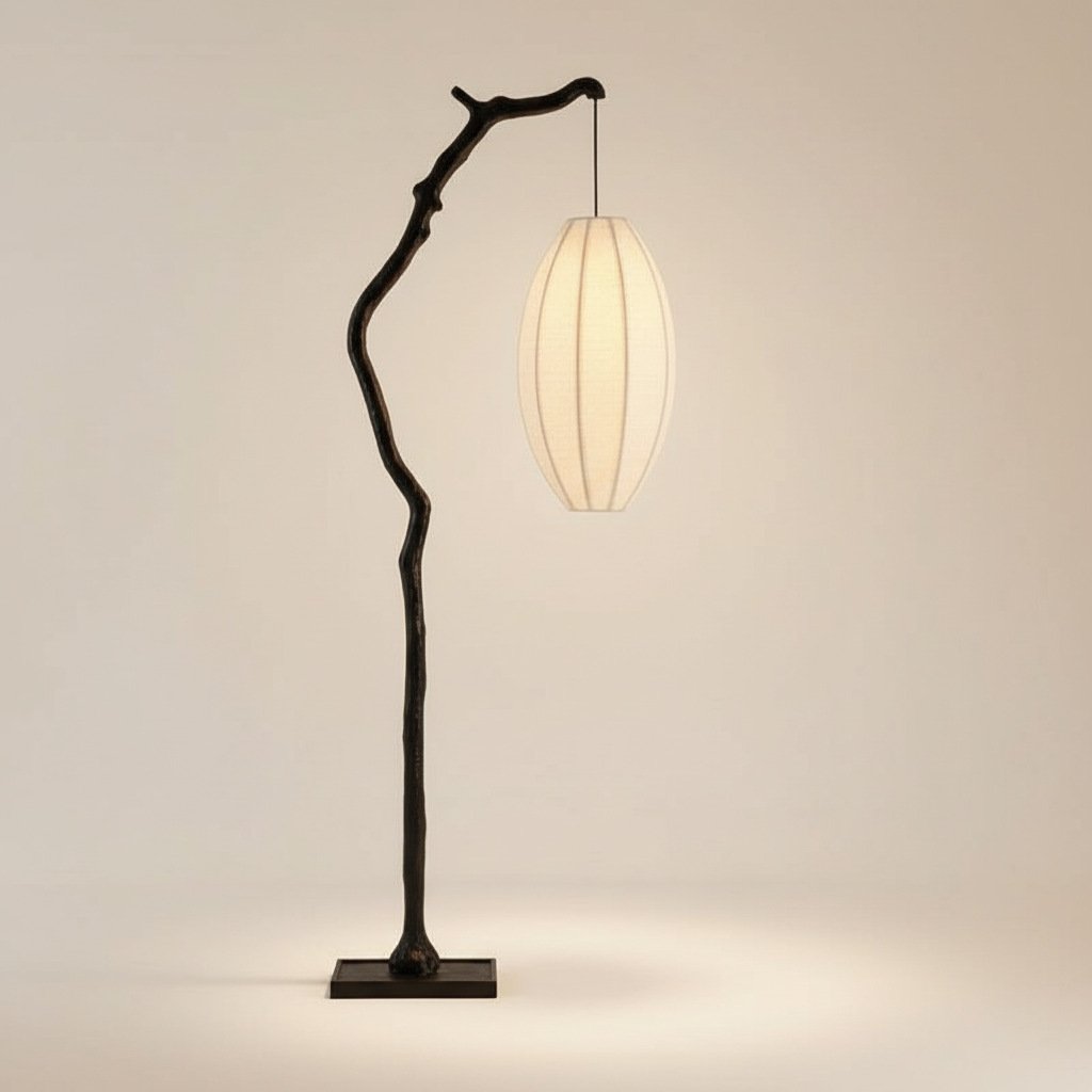 CavonLight | Modern Elegant Japandi Style Floor Lamp for Living Room 0