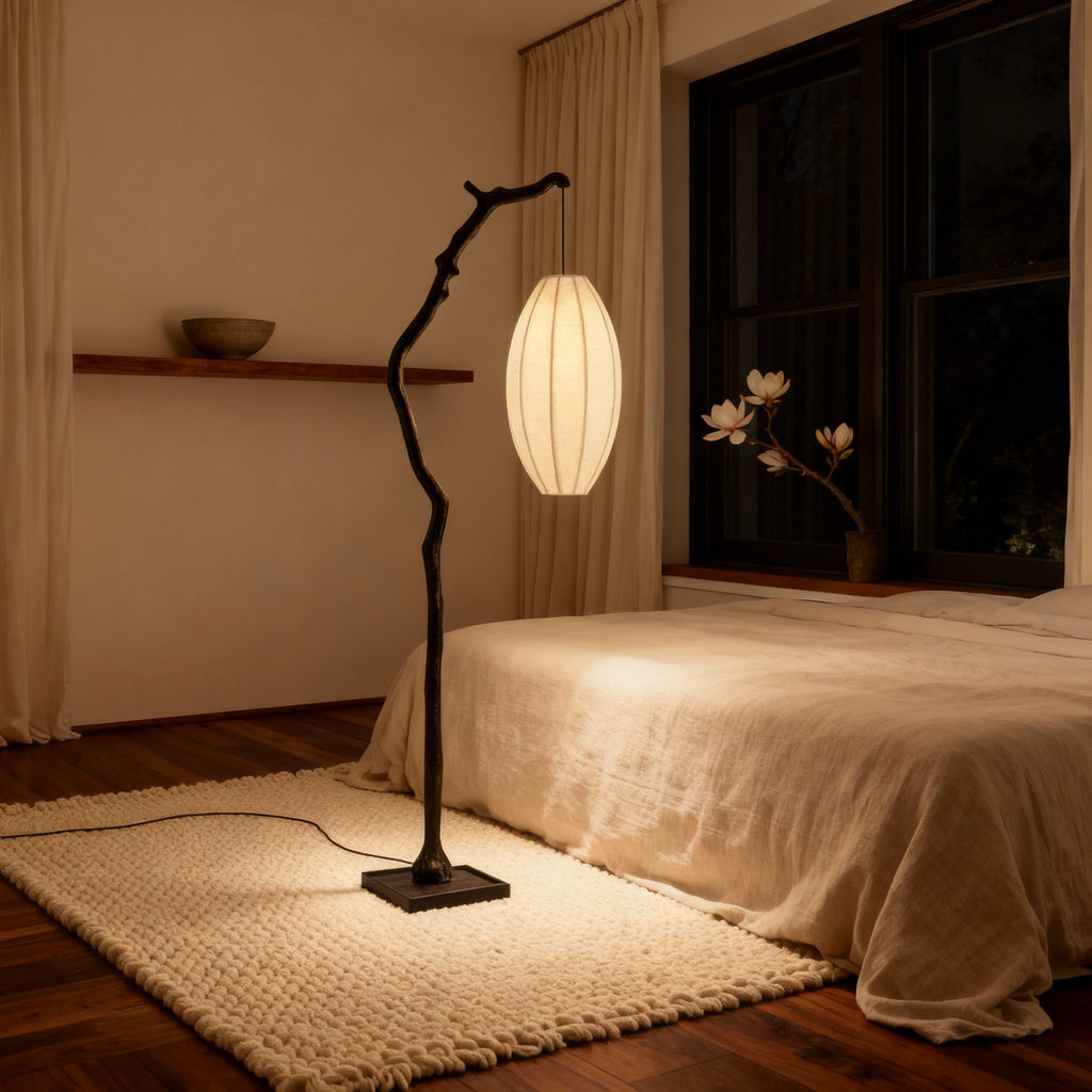 CavonLight | Modern Elegant Japandi Style Floor Lamp for Living Room 3