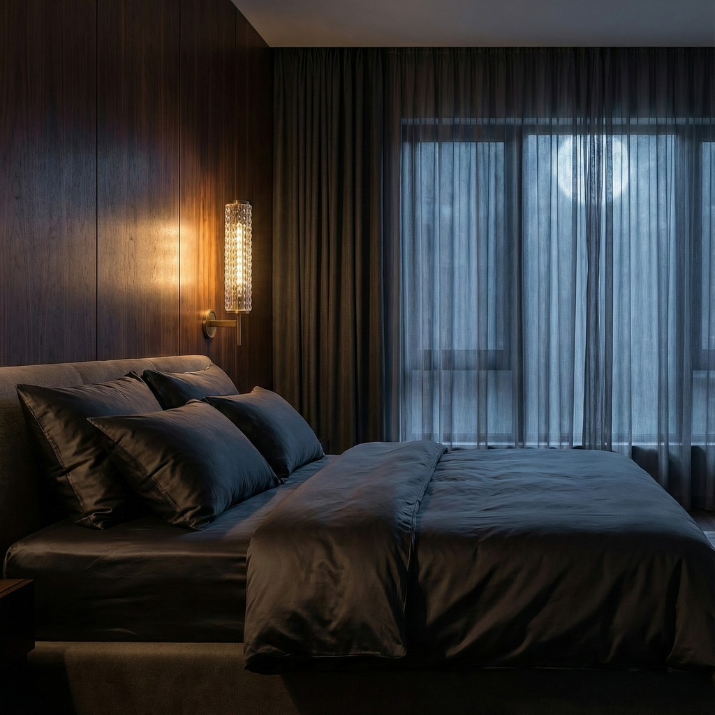 CellaLight | Elegant Modern Brass Wall Sconce with Glass Column 6
