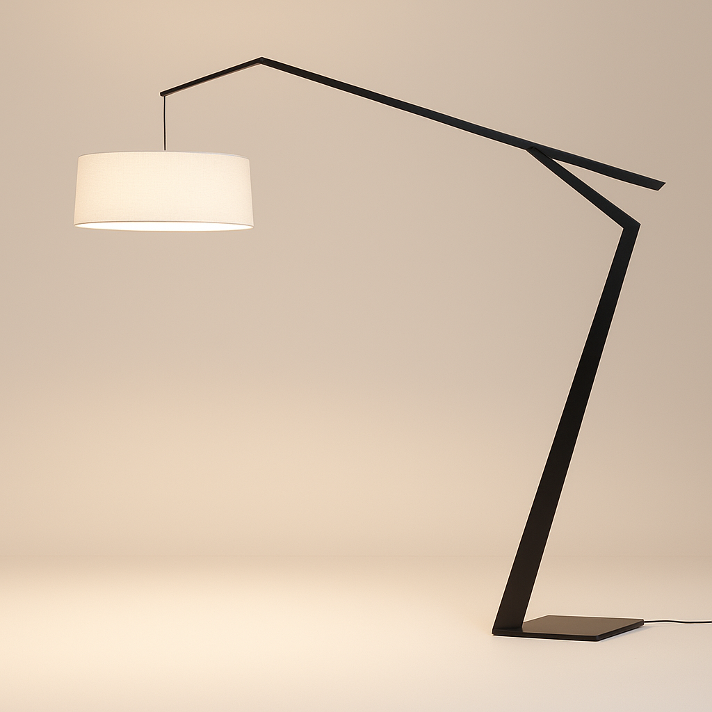 ElianGlow | Stylish Modern Adjustable Floor Lamp for Living Room 0