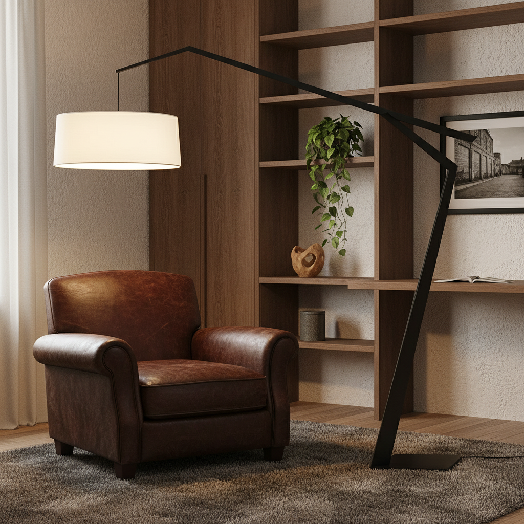 ElianGlow | Stylish Modern Adjustable Floor Lamp for Living Room 2