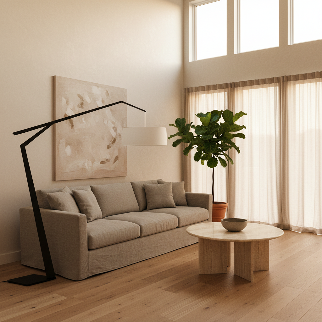 ElianGlow | Stylish Modern Adjustable Floor Lamp for Living Room 3