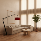 ElianGlow | Stylish Modern Adjustable Floor Lamp for Living Room 4