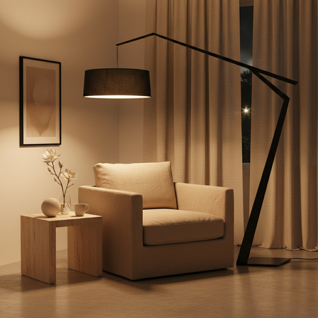 ElianGlow | Stylish Modern Adjustable Floor Lamp for Living Room 7