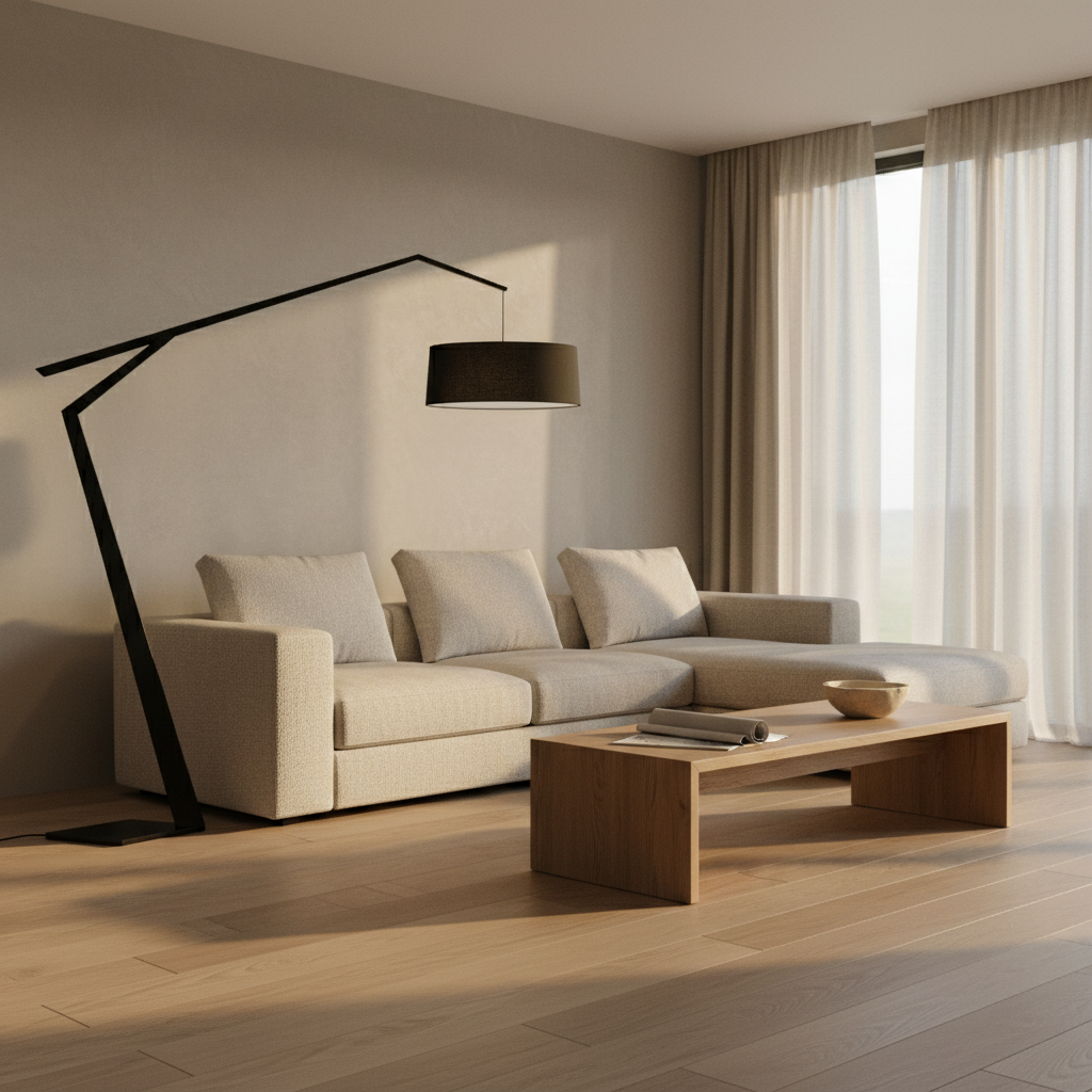 ElianGlow | Stylish Modern Adjustable Floor Lamp for Living Room 8