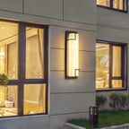 KanneLux | Elegant Vertical Wall Sconce Light with Marble Effect 3