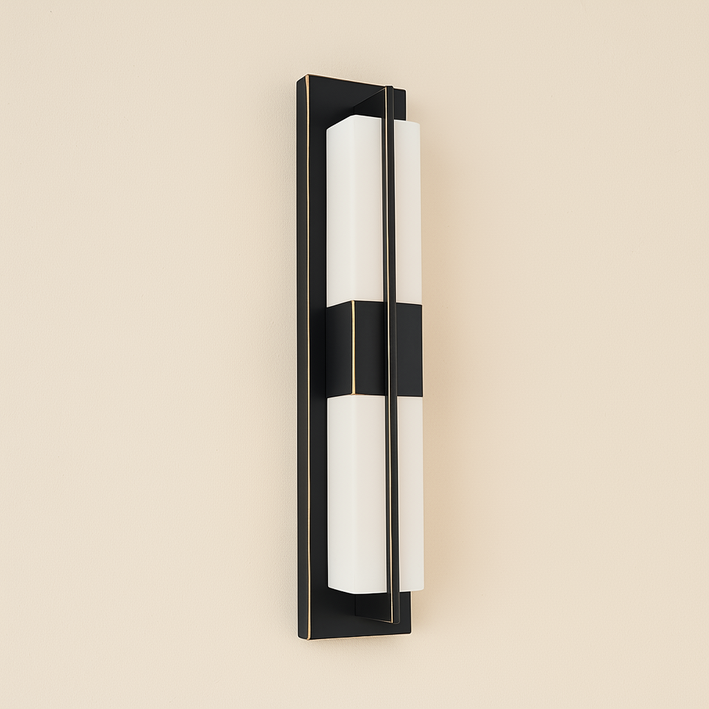 KeriaLight | Contemporary Waterproof Vertical Wall Sconce for Indoor Outdoor Use 1