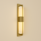 KeriaLight | Contemporary Waterproof Vertical Wall Sconce for Indoor Outdoor Use 2