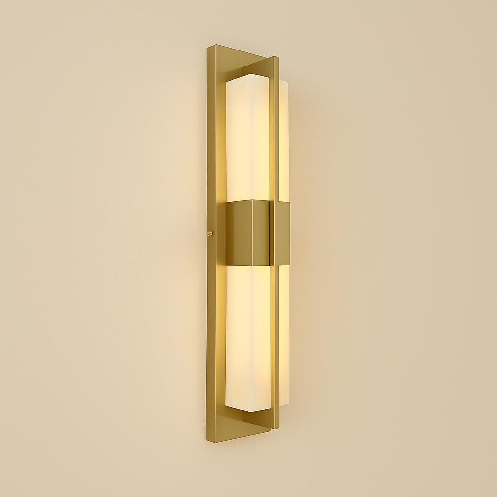 KeriaLight | Contemporary Waterproof Vertical Wall Sconce for Indoor Outdoor Use 2