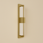 KeriaLight | Contemporary Waterproof Vertical Wall Sconce for Indoor Outdoor Use 3