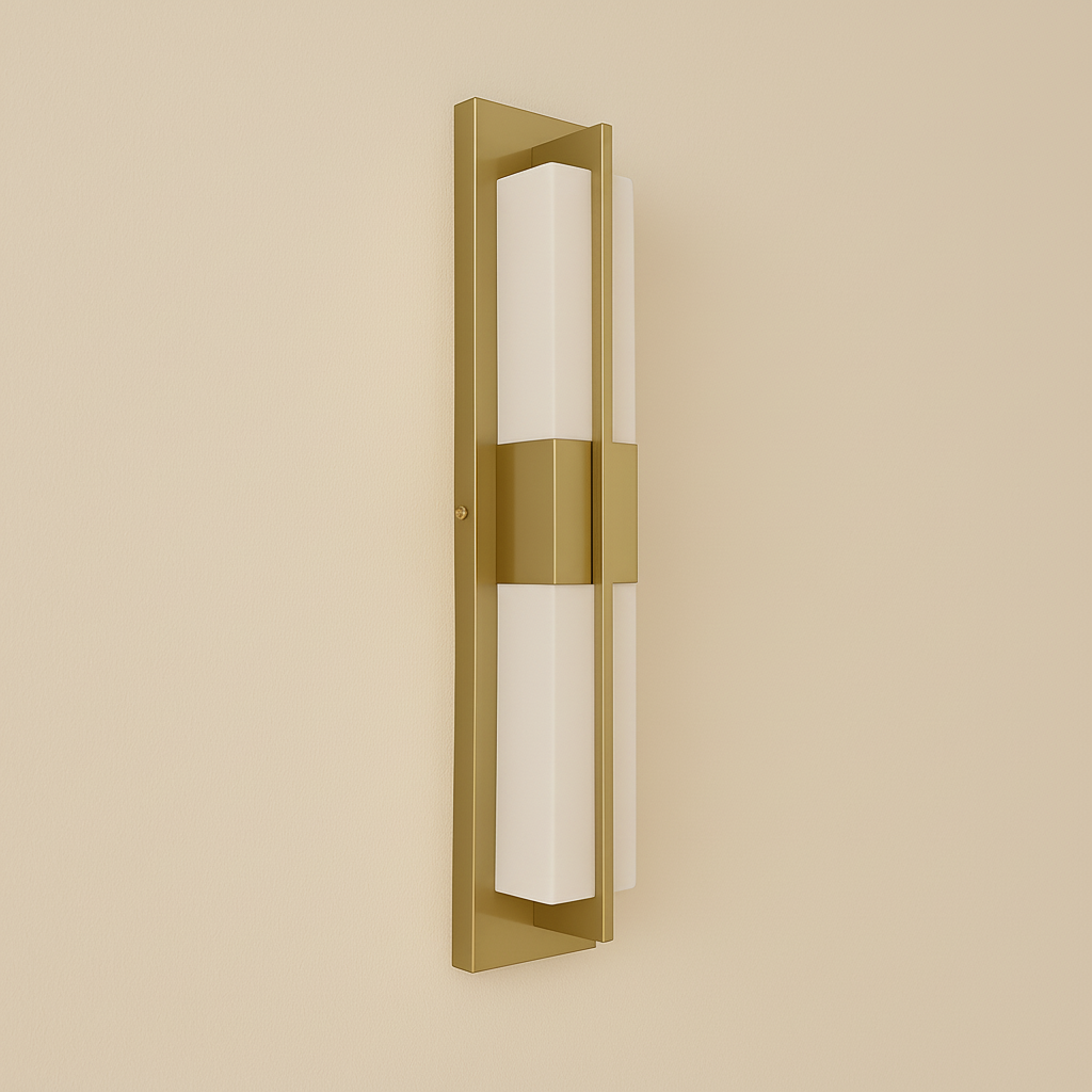 KeriaLight | Contemporary Waterproof Vertical Wall Sconce for Indoor Outdoor Use 3