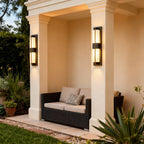 KeriaLight | Contemporary Waterproof Vertical Wall Sconce for Indoor Outdoor Use 7