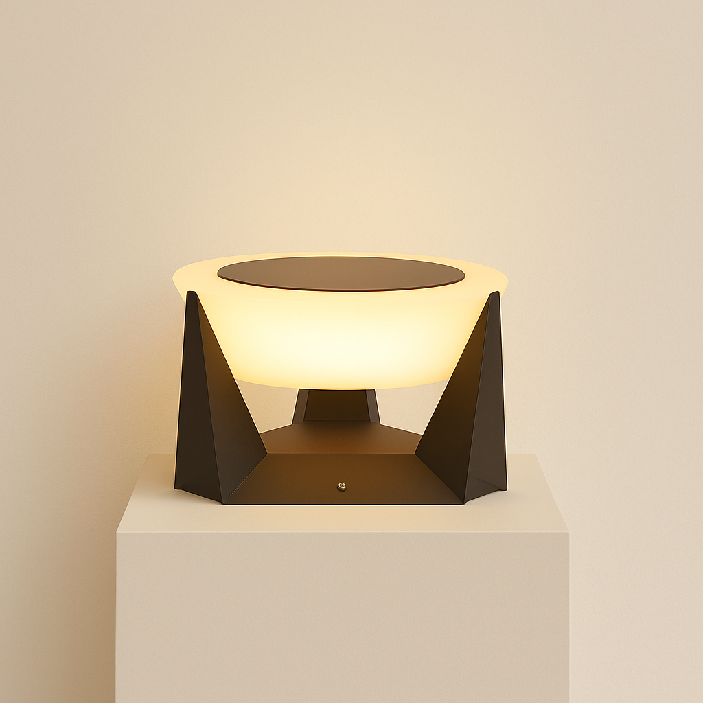 LuminaraGlow | Modern Elegant Solar Garden Outdoor Accent Light 0