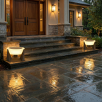 LuminaraGlow | Modern Elegant Solar Garden Outdoor Accent Light 2