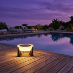 LuminaraGlow | Modern Elegant Solar Garden Outdoor Accent Light 3