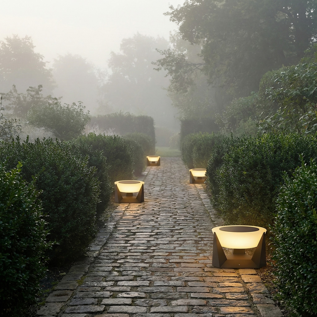 LuminaraGlow | Modern Elegant Solar Garden Outdoor Accent Light 4