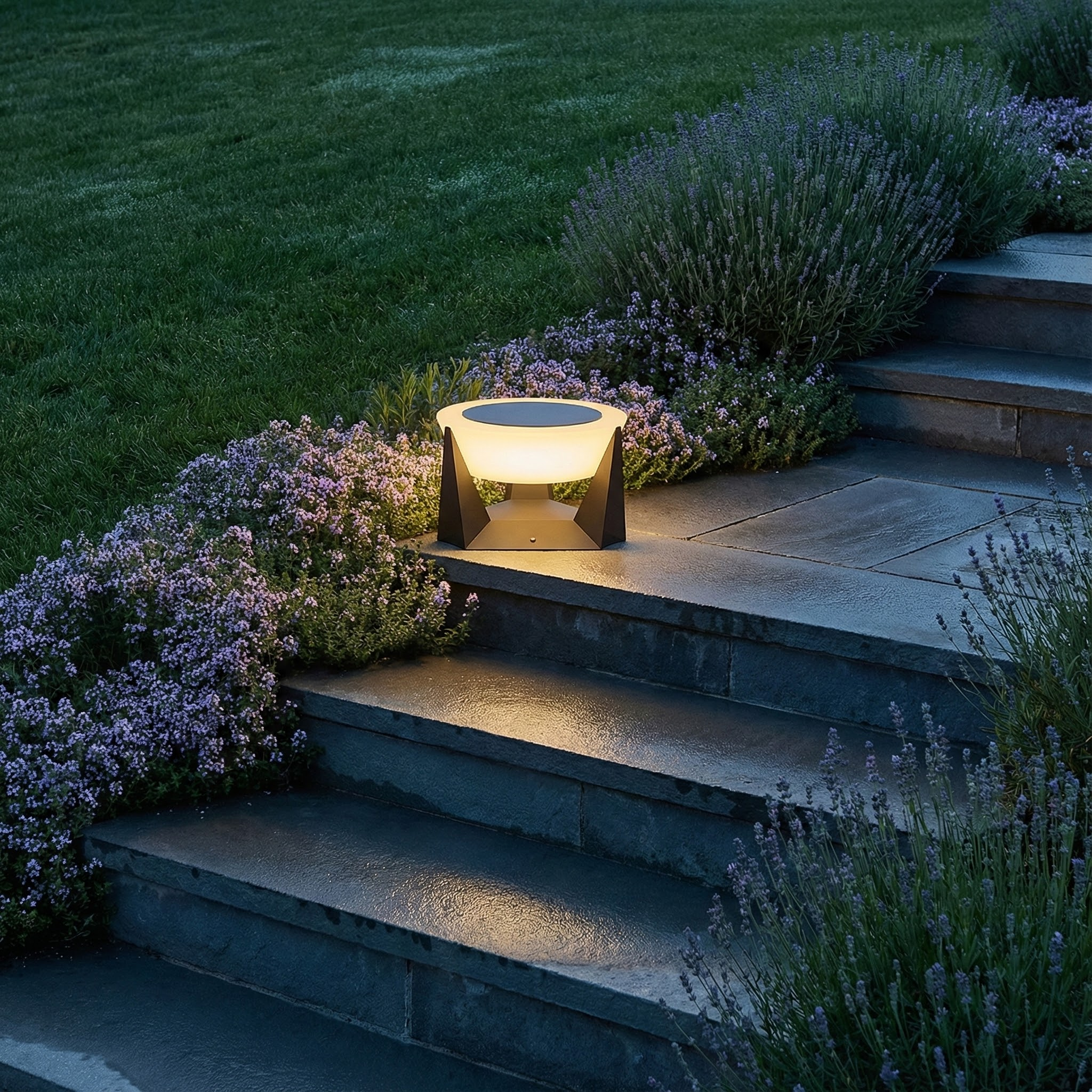 LuminaraGlow | Modern Elegant Solar Garden Outdoor Accent Light 6