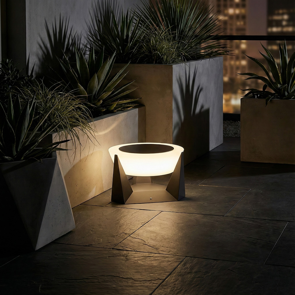 LuminaraGlow | Modern Elegant Solar Garden Outdoor Accent Light 7