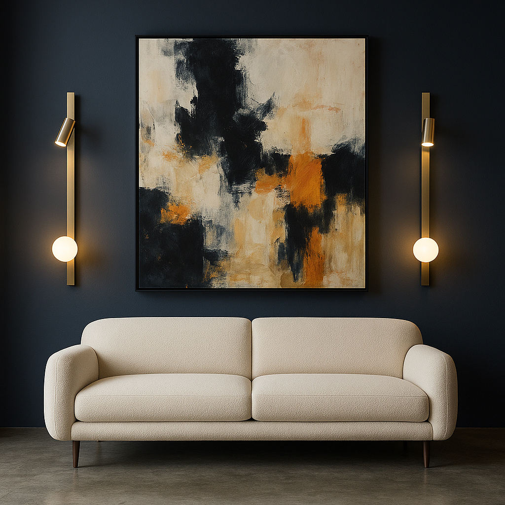 Luminara | Elegant Modern Metal Wall Sconce with Glass Globe Light 6