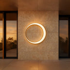 Lunara | Modern Sleek Outdoor Light Fixture for House Entryways 1