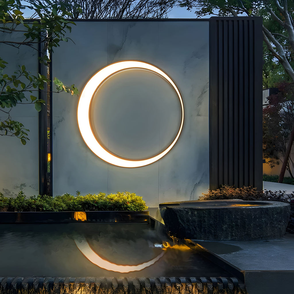 Lunara | Modern Sleek Outdoor Light Fixture for House Entryways 5